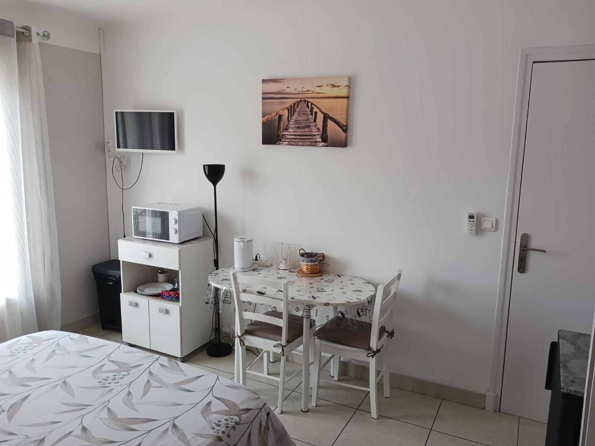 Chambre Privee Climatisee Chez Particulier, Wifi Διαμέρισμα Περπινιάν Εξωτερικό φωτογραφία